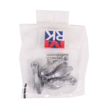 Fishing Lead 4 Pieces Set
