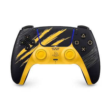Sony PlayStation 5 DualSense Wolverine Battle Yellow Limited Edition Wireless Controller