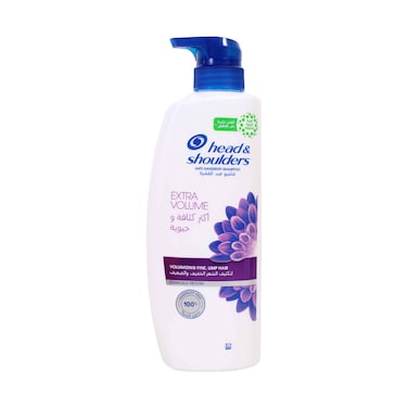 Head &amp; Shoulders Extra Volume Shampoo 500ml