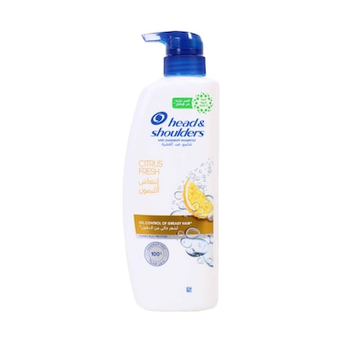 Head &amp; Shoulders Citrus Fresh Shampoo 500ml