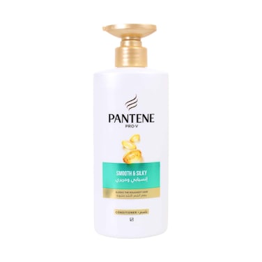 Pantene Smooth &amp; Silky Conditioner 500ml