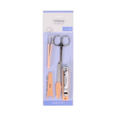 Titania Manicure Set Assorted Colours