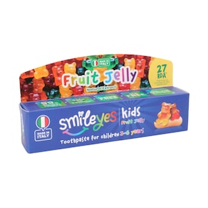 Smile Yes Kids Toothpaste Mixed Fruits 3-6 Years 50ml