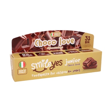 Smile Yes Junior Choco Love Toothpaste for Kids 6+ Years 50ml