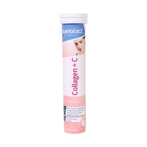 Sanotact Collagen + Vitamin C Effervescent Tablets 20's