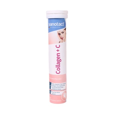Sanotact Collagen + Vitamin C Effervescent Tablets 20's