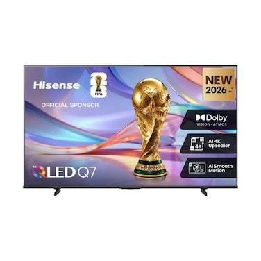 Hisense TV QLED 55Q7S 55 Inch 4K UltraHD