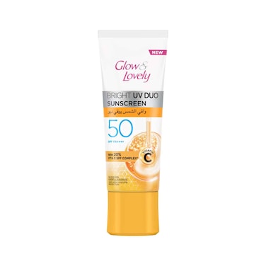 Glow &amp; Lovely UV Protection Face Cream SPF50 Duo 50g