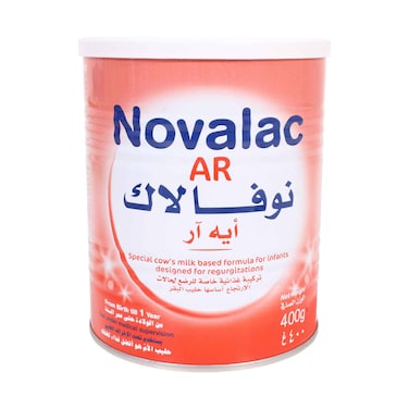 Novalac AR Infant Milk Formula 0-1 Year 400g