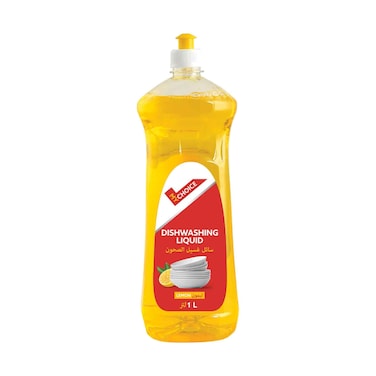 My Choice Lemon Dishwashing Liquid 1L