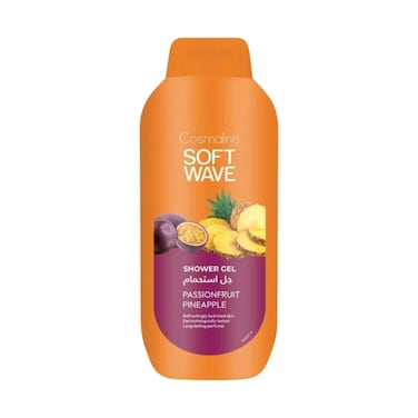 Cosmaline Soft Shower Gel Peony &amp; Papaya 650ml