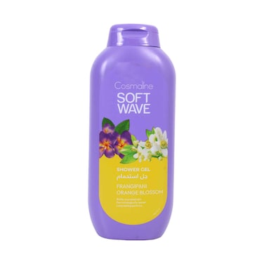 Cosmaline Soft Shower Gel Frangipani &amp; Orange 650ml