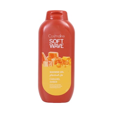 Cosmaline Soft Shower Gel Caramel Amber 650ml