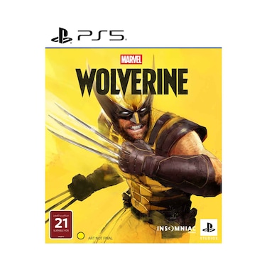 Sony PS5 Marvel Wolverine Game