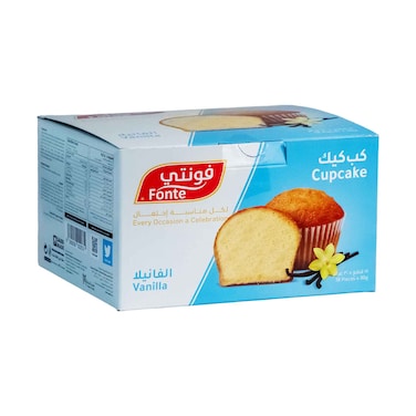 Fonte Vanilla Cup Cake 30g Pack of 18