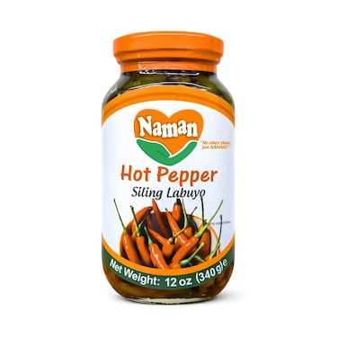 Naman Hot Pepper 340g