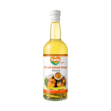 Naman Hot &amp; Spiced Vinegar 750ml