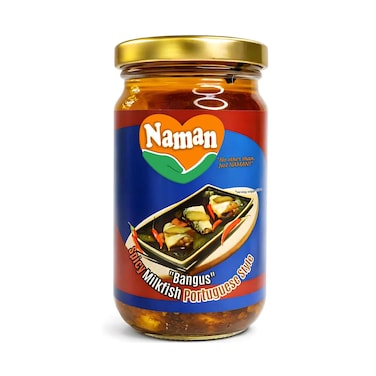Naman Spicy Milkfish Portuguese Style 220g