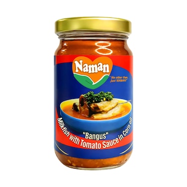 Naman Milkfish With Tomato Sauce In Corn Oil 220g