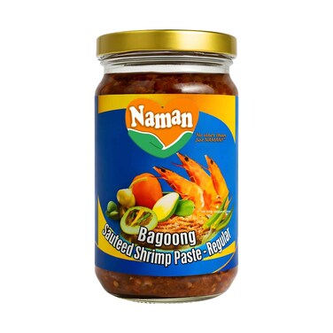Naman Bagoong Sauteed Shrimp Paste - Regular 250g