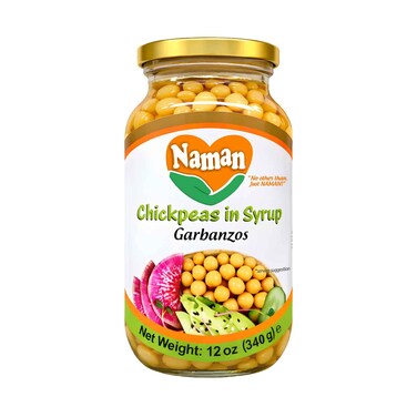 Naman Chickpeas in Syrup 340g