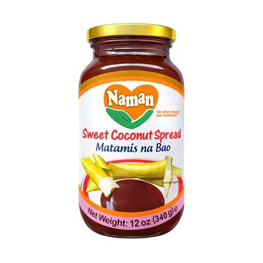 Naman Sweet Coconut Spread 340g