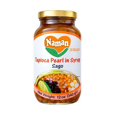 Naman Tapioca Pearl in Syrup 340g