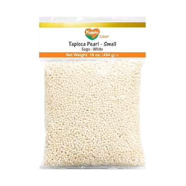 Naman Tapioca White Pearl Small 454g