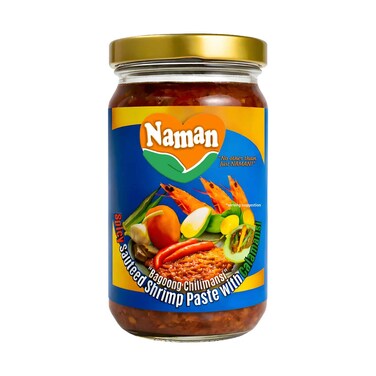 Naman Spice Sauteed Shrimp Paste - Chilimansi 250g