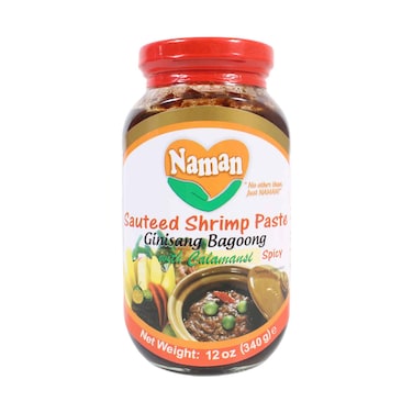 Naman Spicy Sauteed Shrimp Paste with Calamansi 340g