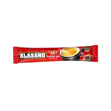 Klassno 3-in-1 Instant Coffee Mix 20g