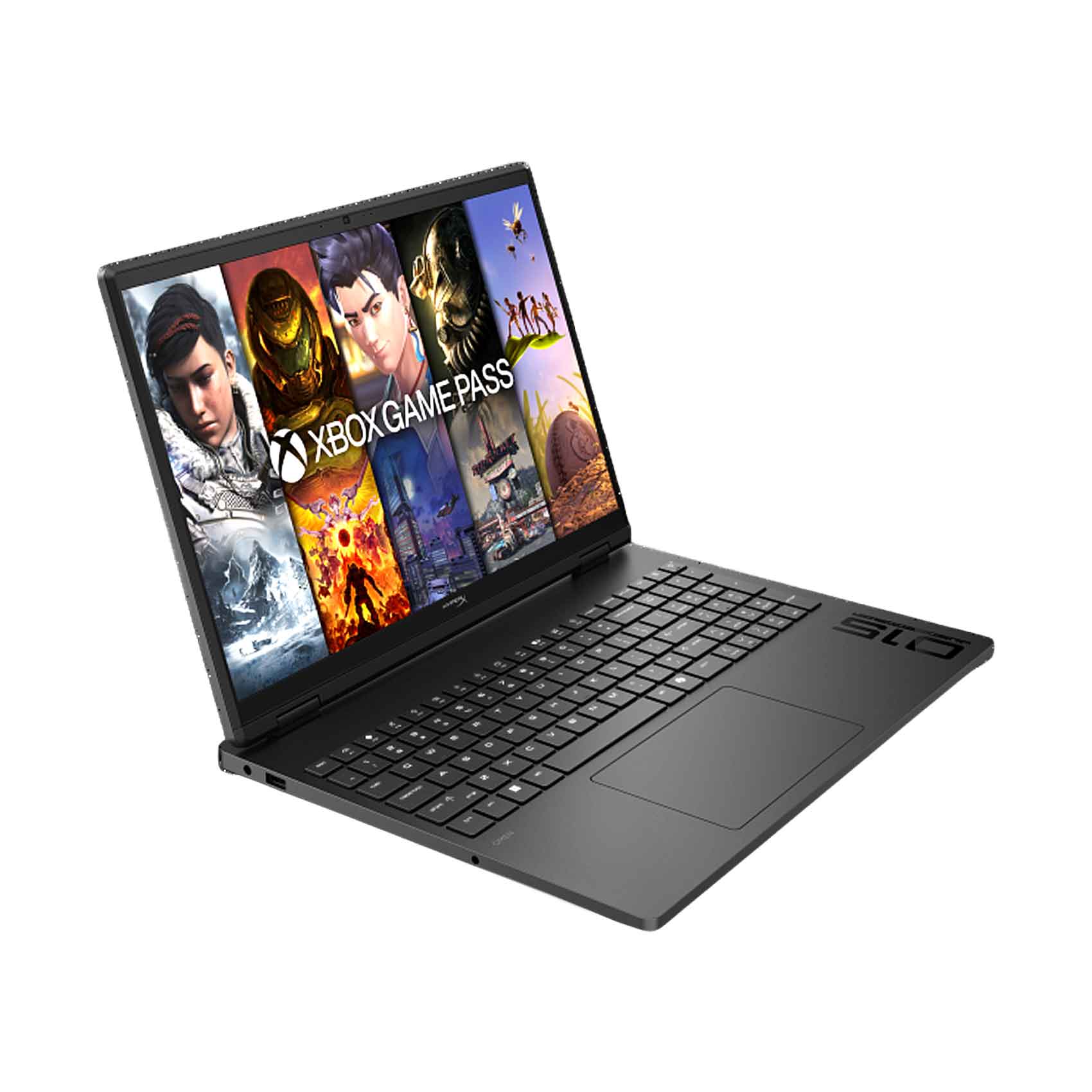 HP HyperX OMEN 15 Inch Gaming Laptop 15-GA0030NE 15.3" Intel Core Ultra 5 16GB RAM 512GB SSD NVIDIA GeForce RTX 5050 2K Windows 11 Home Shadow black