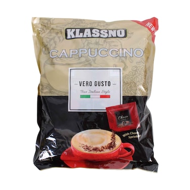Klassno Vero Gusto Cappuccino Instant Coffee Mix 23g x 20 Sachets