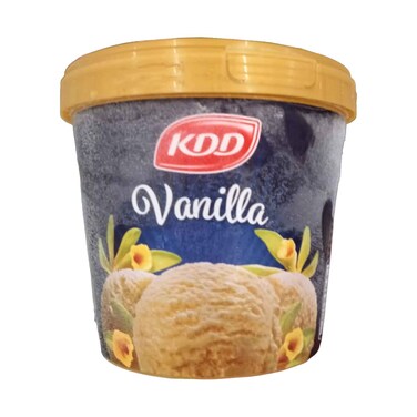 KDD Ice Cream Vanilla 500ml