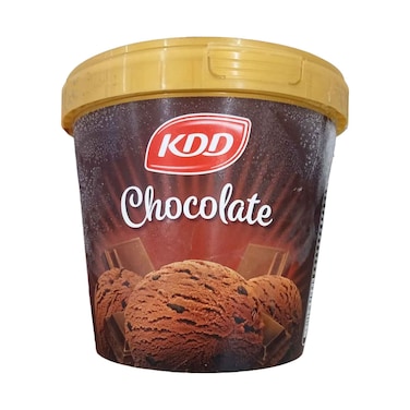 KDD Ice Cream Chocolate 500ml
