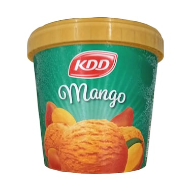 KDD Ice Cream Mango 500ml