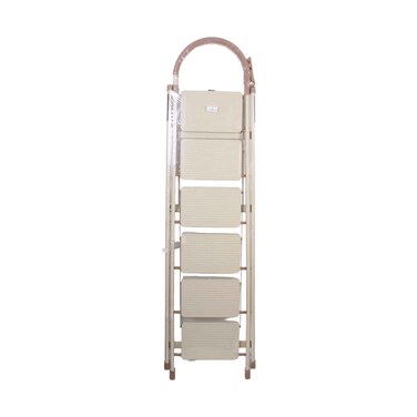 Expert 6 Step Steel Ladder