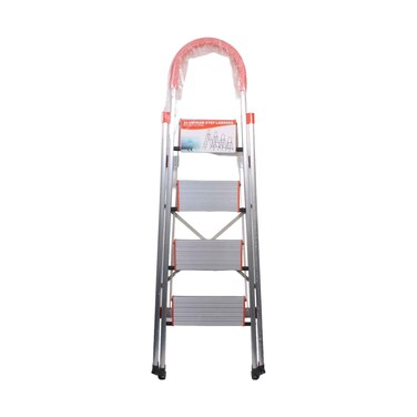 Expert 4 Step Aluminium Step Ladder
