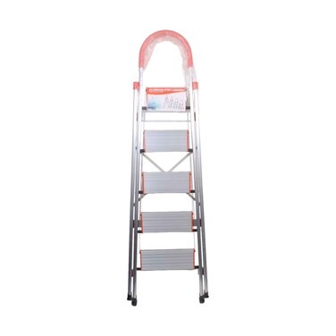 Expert 5 Step Aluminium Step Ladder