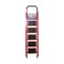 Expert 6 Step Iron Ladder - Red
