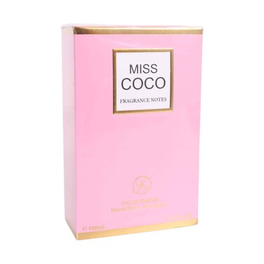 Fragrance Notes Miss Coco Pink Body Mist 100ml