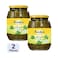 Foody's Premium Grape Leaves In Brine 1015gx2 Pieces