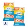Foodys Cooked Shrimps Med 400gx2 Pieces