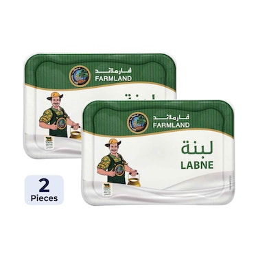 Farmland Labneh 180gx2 Pieces