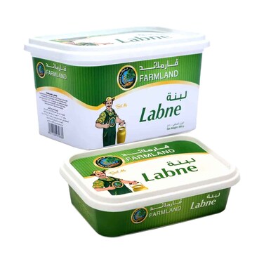 Farmland Labneh 500g &amp; Labneh 180g