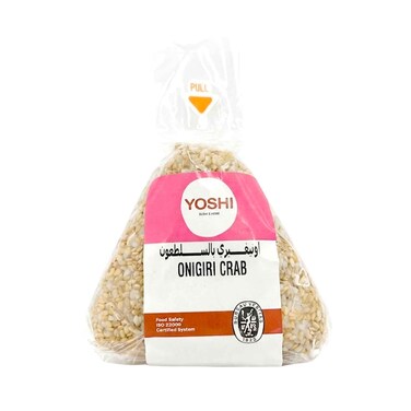 Yoshi Onigiri Crab