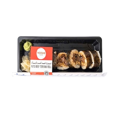 Futo Beef Teriyaki Roll