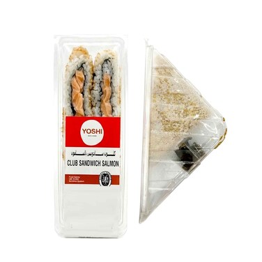 Club Sandwhich Salmon