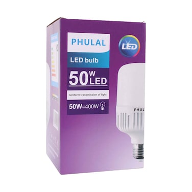 Phulal LED Light Bulb 50 Watts