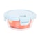 Expert Round Glass Food Storage 400ml